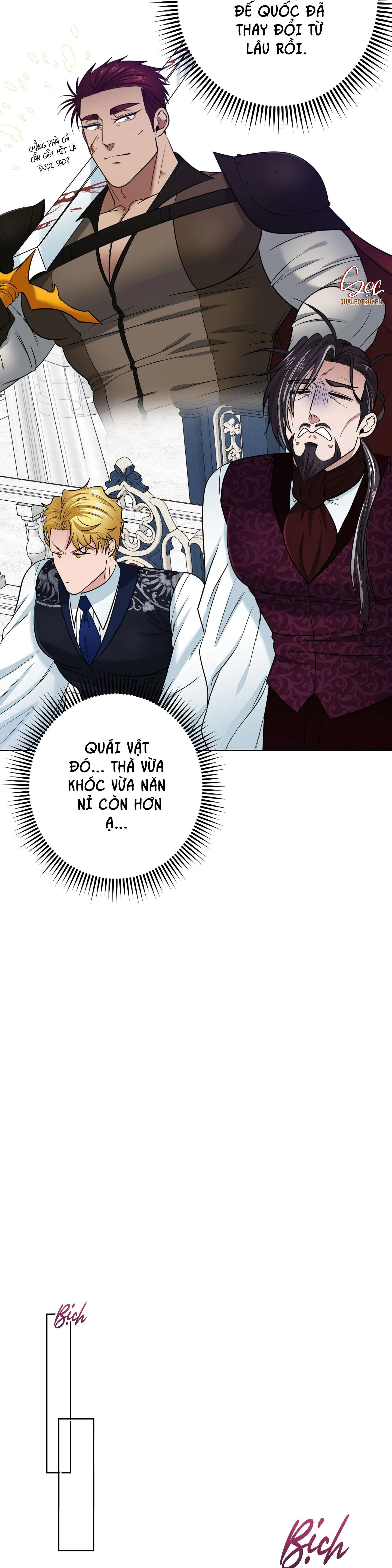 CÔNG TƯỚC MUỐN CÓ CON NỐI DÕI Chapter 32 Trang 23