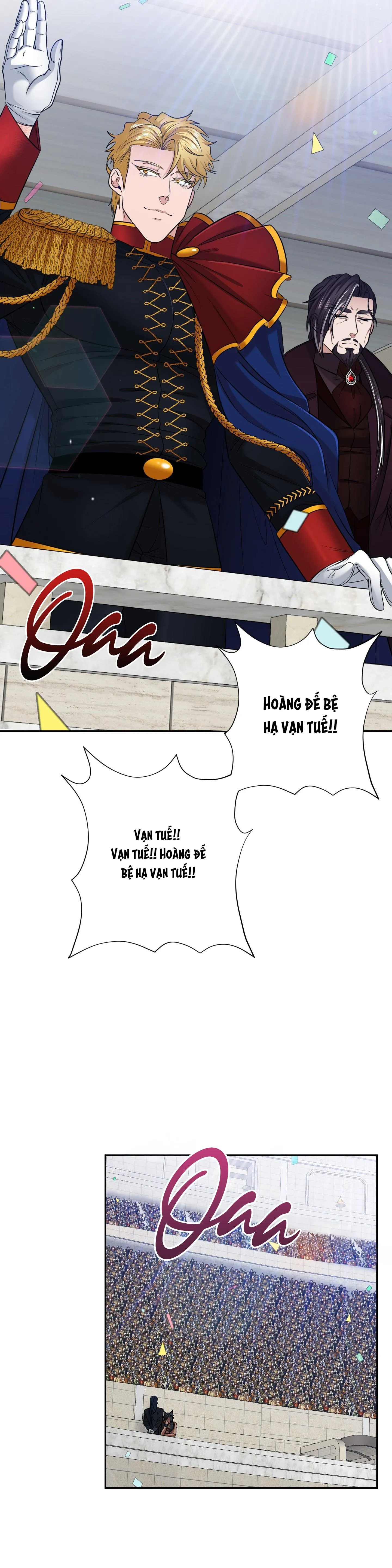 CÔNG TƯỚC MUỐN CÓ CON NỐI DÕI Chapter 32 Trang 25