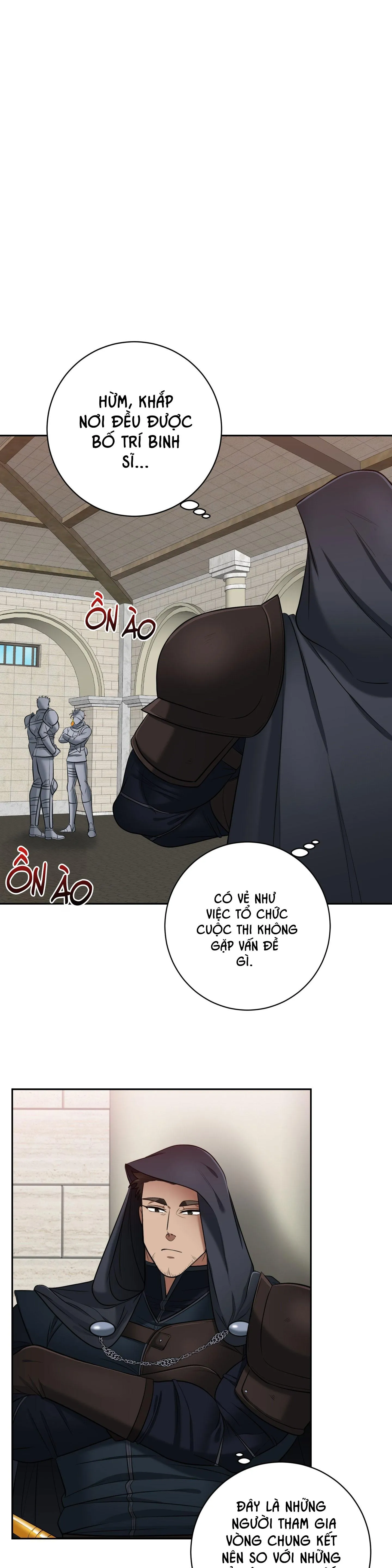 CÔNG TƯỚC MUỐN CÓ CON NỐI DÕI Chapter 32 Trang 27