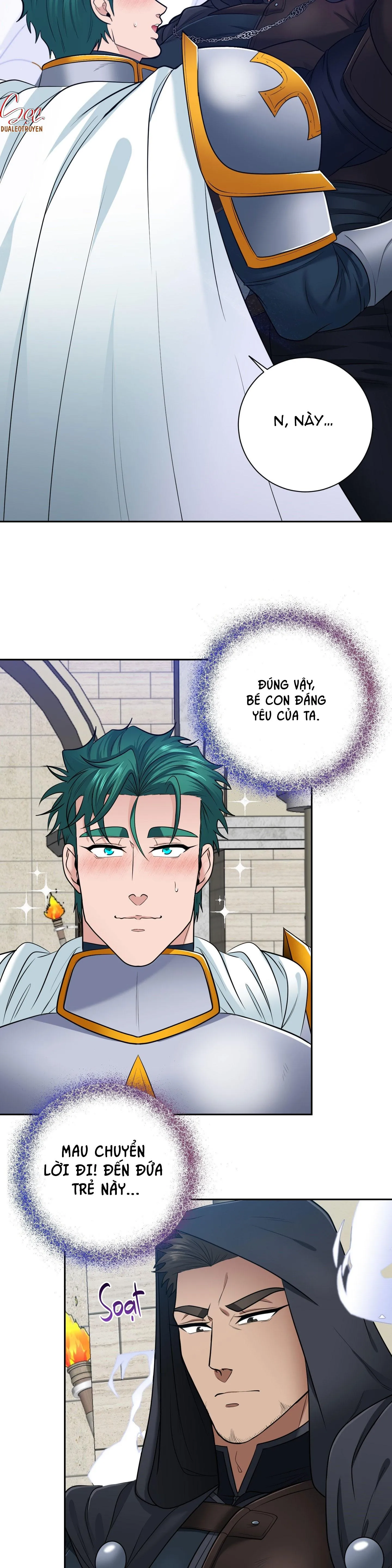 CÔNG TƯỚC MUỐN CÓ CON NỐI DÕI Chapter 32 Trang 34