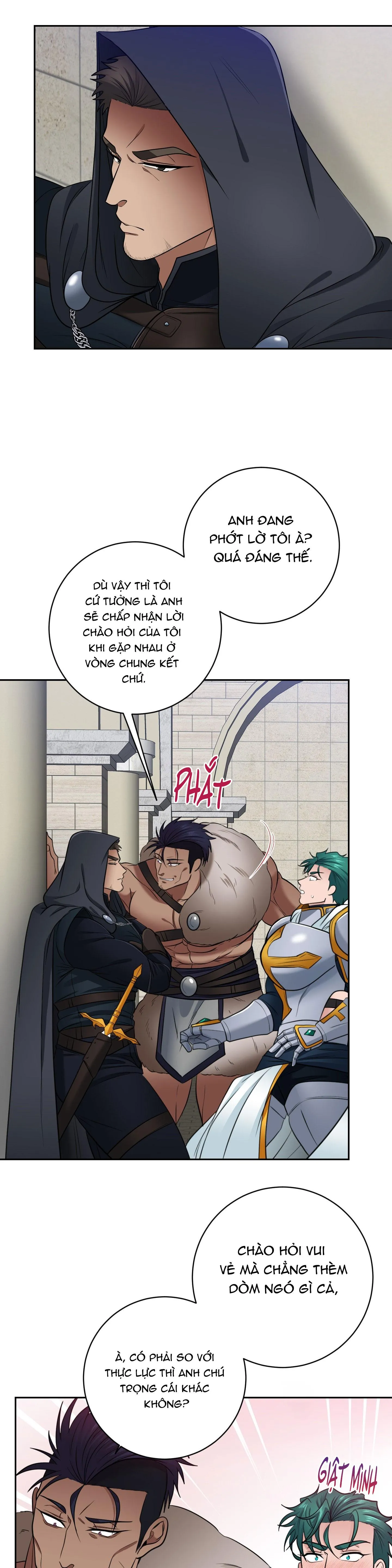 CÔNG TƯỚC MUỐN CÓ CON NỐI DÕI Chapter 32 Trang 37