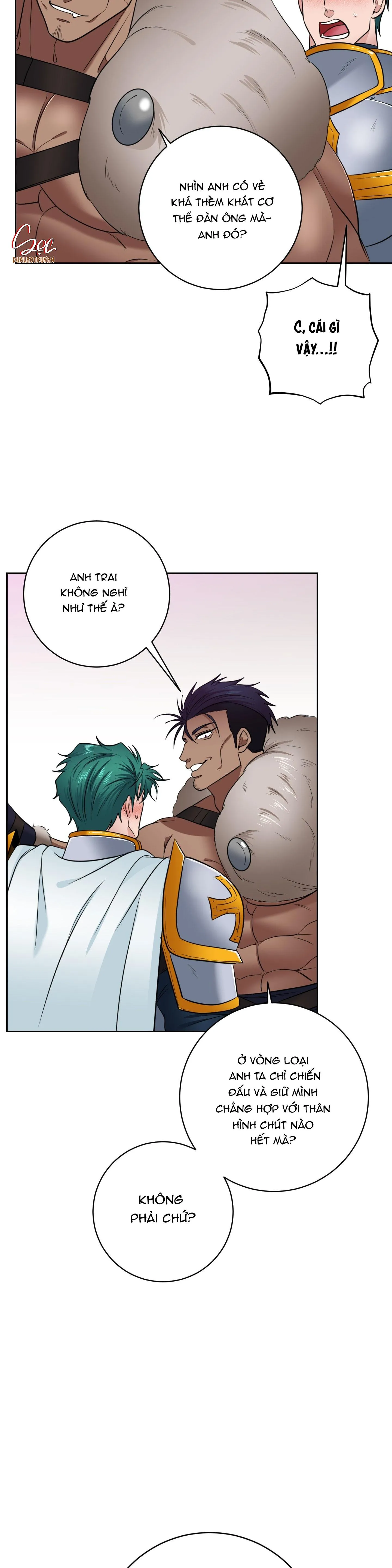 CÔNG TƯỚC MUỐN CÓ CON NỐI DÕI Chapter 32 Trang 38