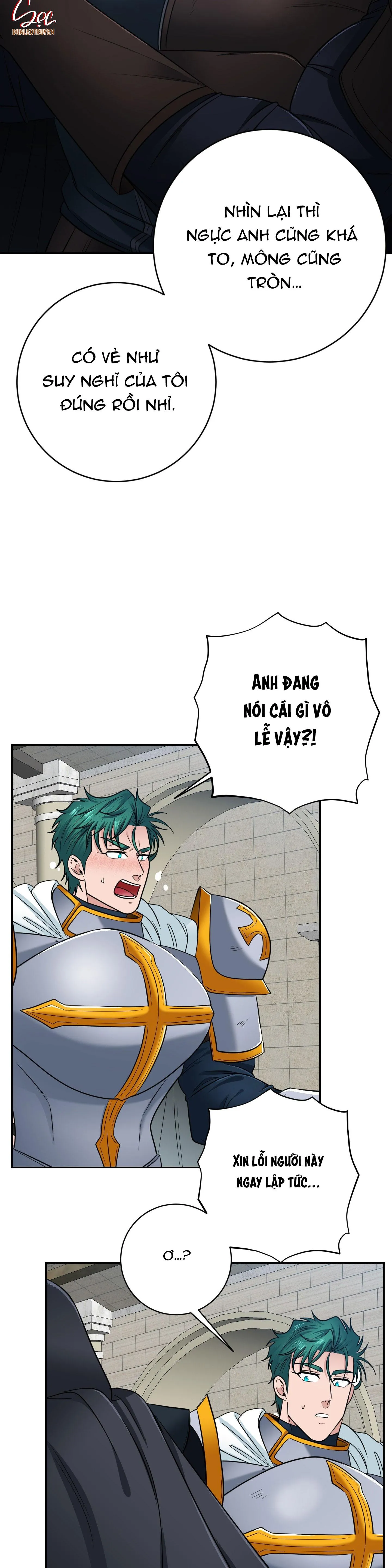 CÔNG TƯỚC MUỐN CÓ CON NỐI DÕI Chapter 32 Trang 40