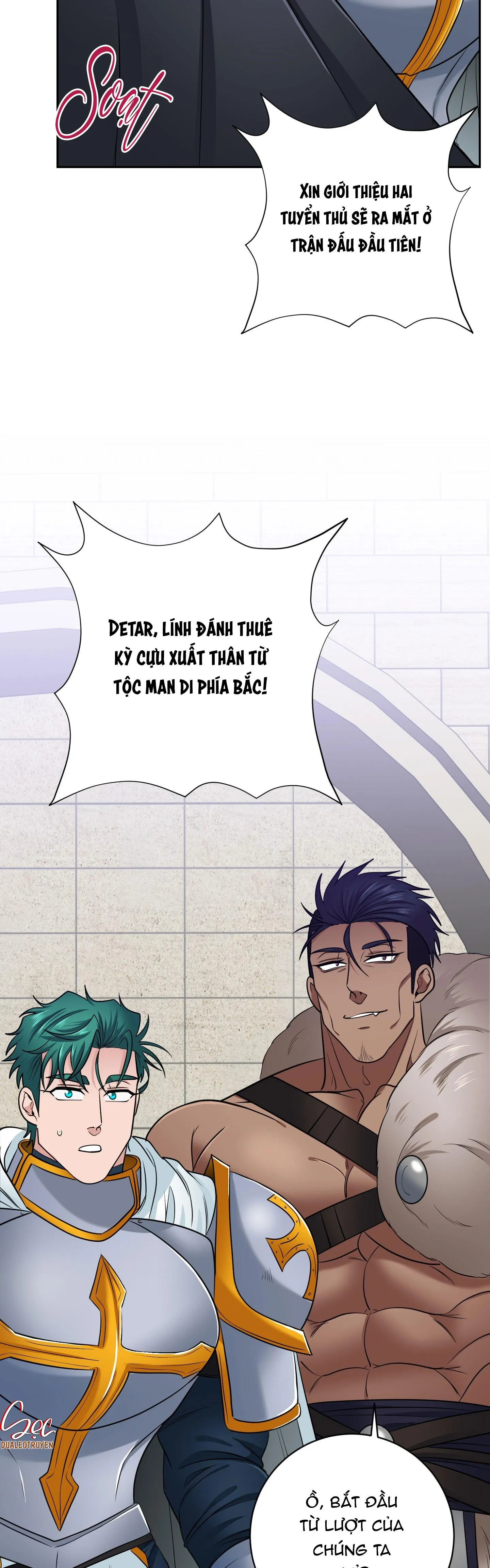 CÔNG TƯỚC MUỐN CÓ CON NỐI DÕI Chapter 32 Trang 41