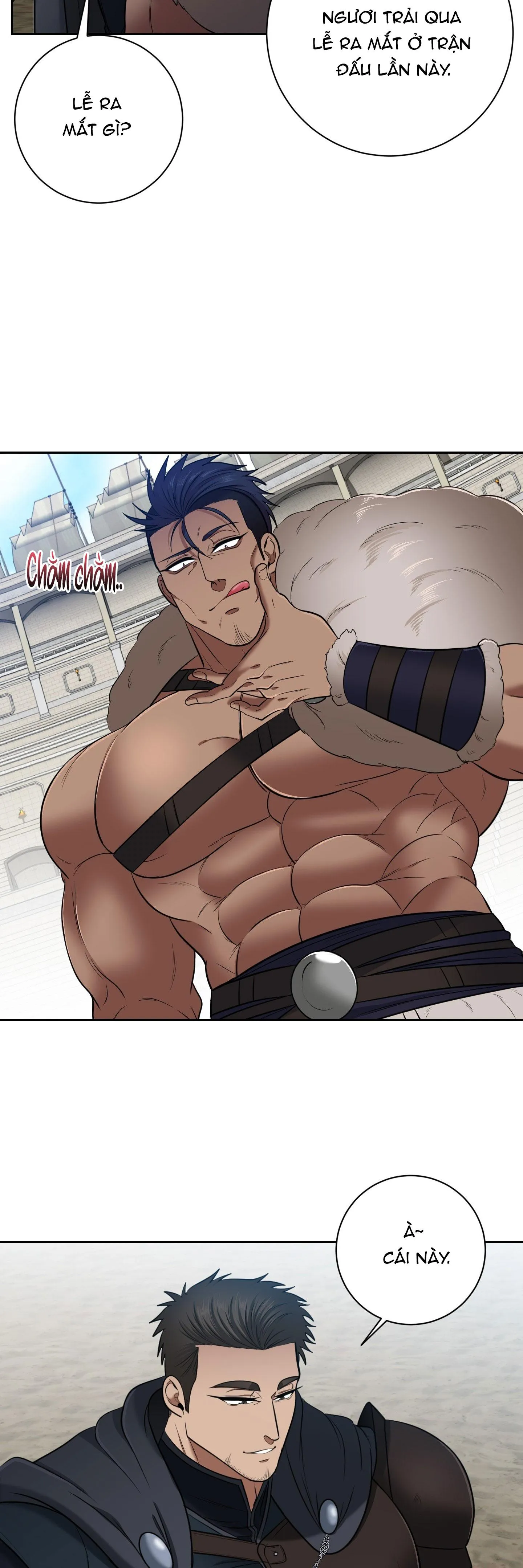 CÔNG TƯỚC MUỐN CÓ CON NỐI DÕI Chapter 33 Trang 10