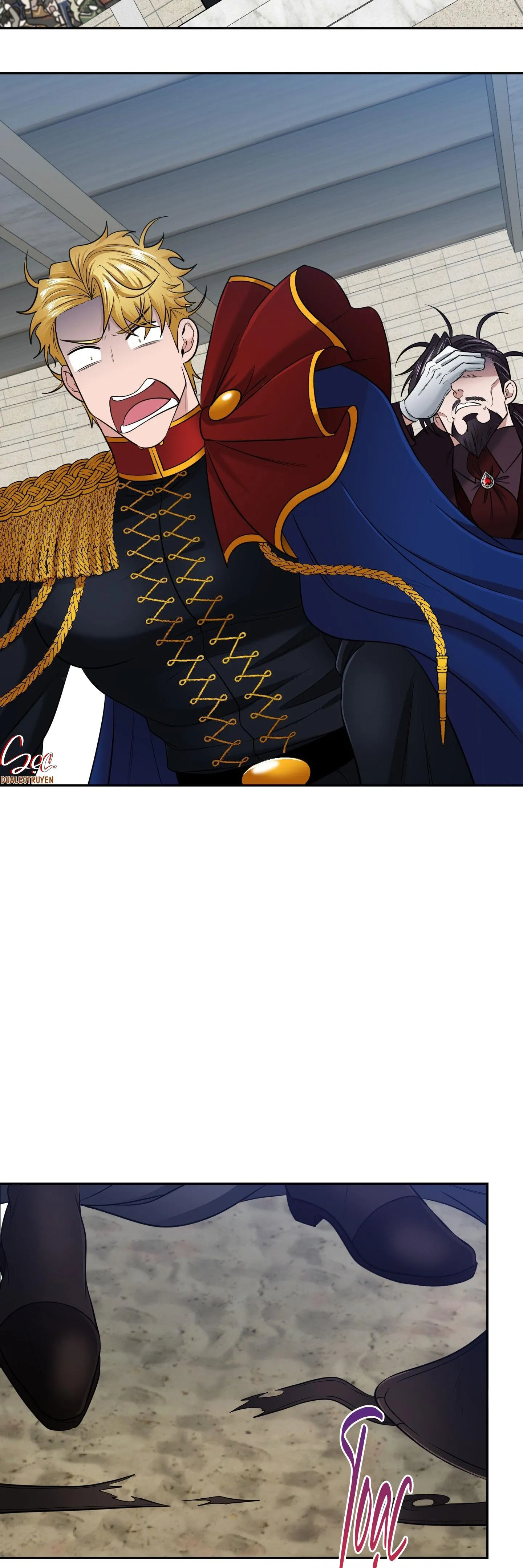 CÔNG TƯỚC MUỐN CÓ CON NỐI DÕI Chapter 33 Trang 23