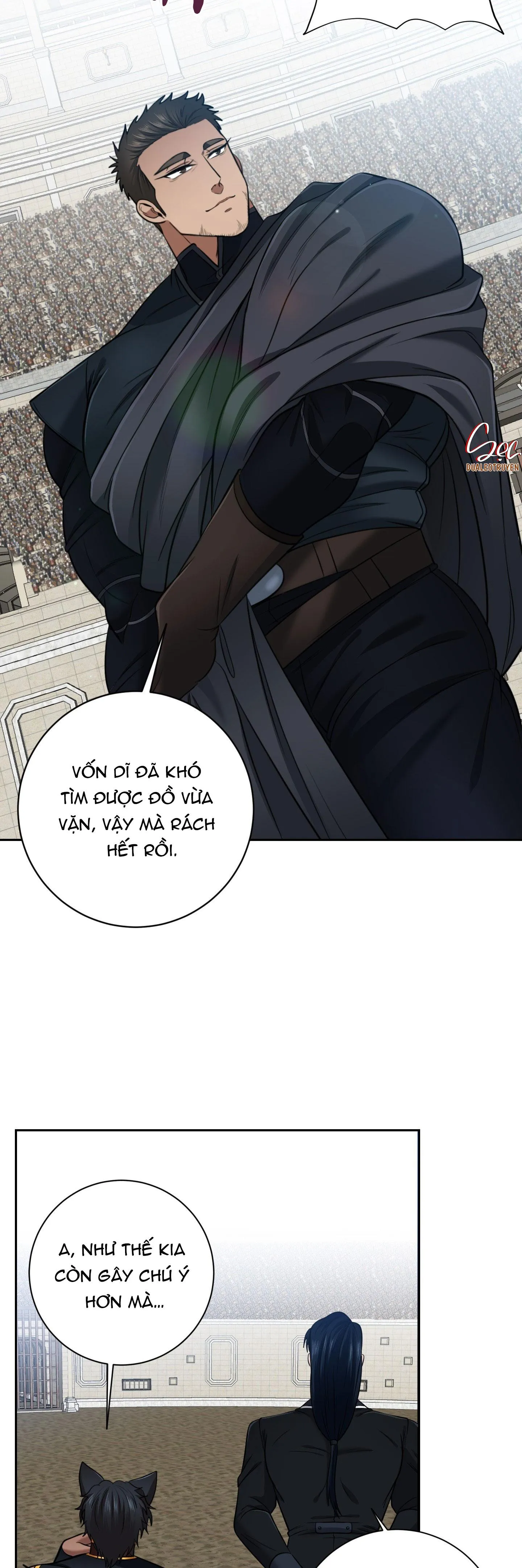 CÔNG TƯỚC MUỐN CÓ CON NỐI DÕI Chapter 33 Trang 37