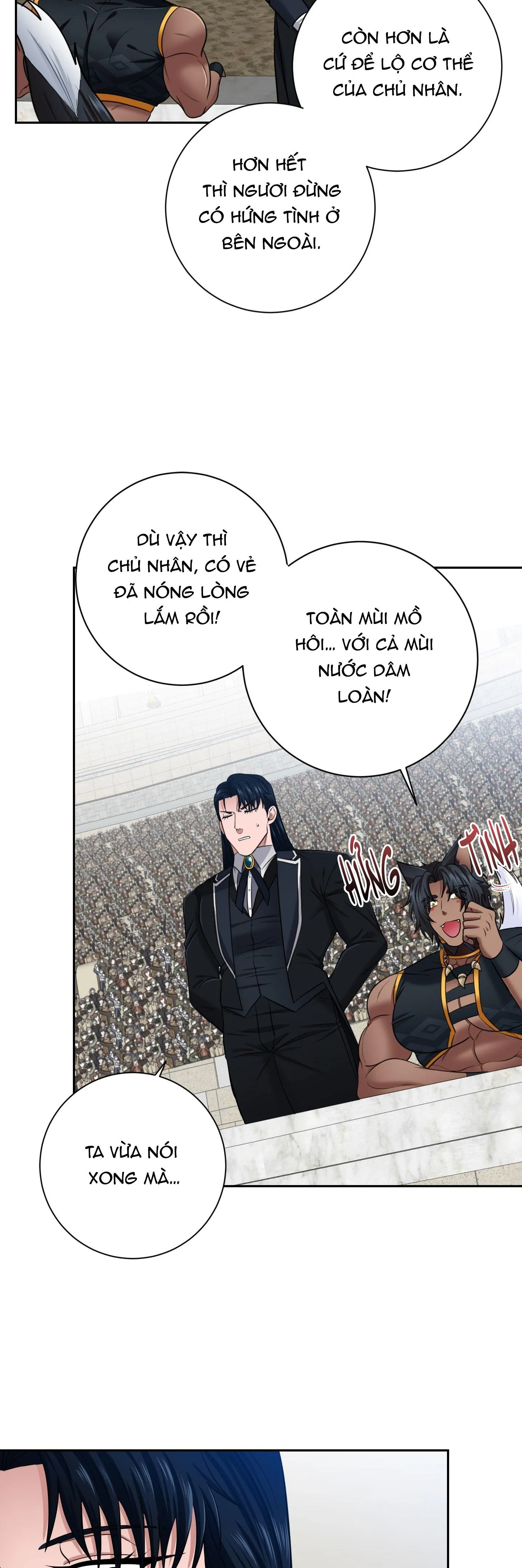 CÔNG TƯỚC MUỐN CÓ CON NỐI DÕI Chapter 33 Trang 38