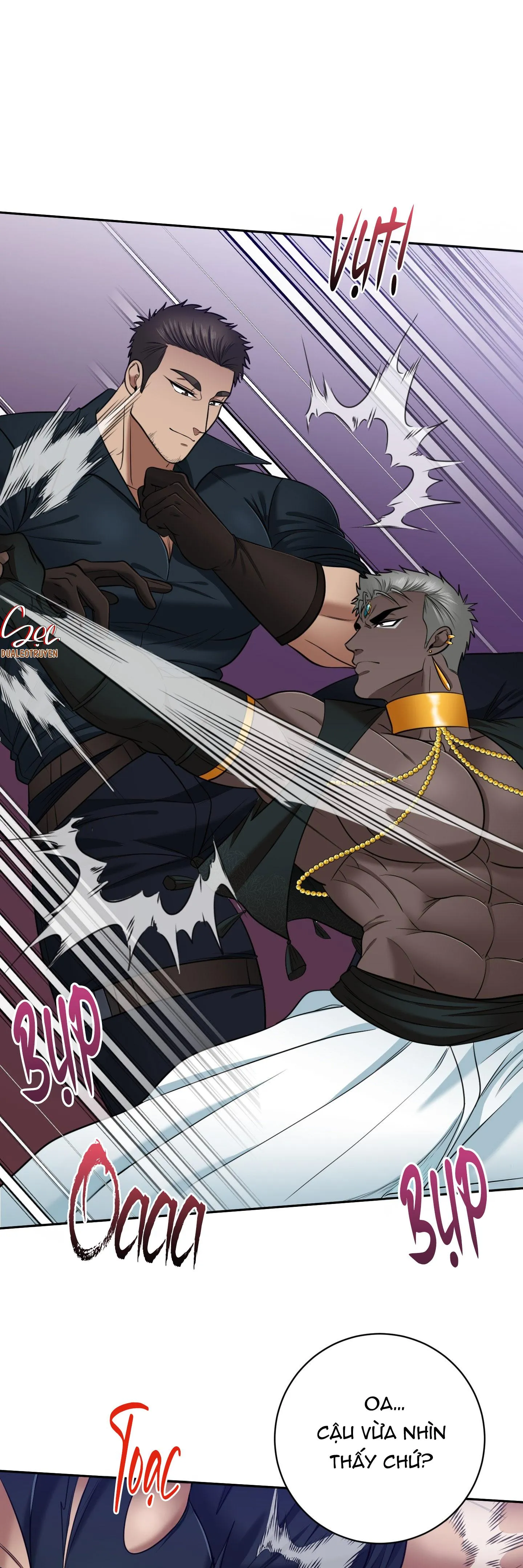 CÔNG TƯỚC MUỐN CÓ CON NỐI DÕI Chapter 34 Trang 4