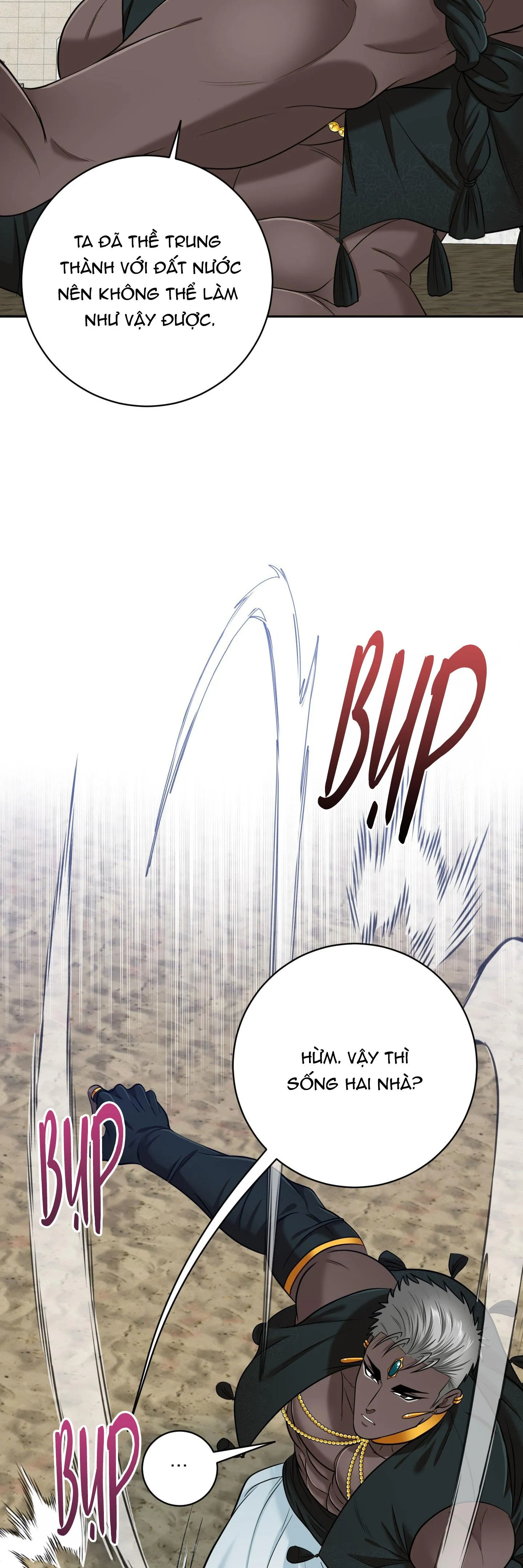 CÔNG TƯỚC MUỐN CÓ CON NỐI DÕI Chapter 34 Trang 10