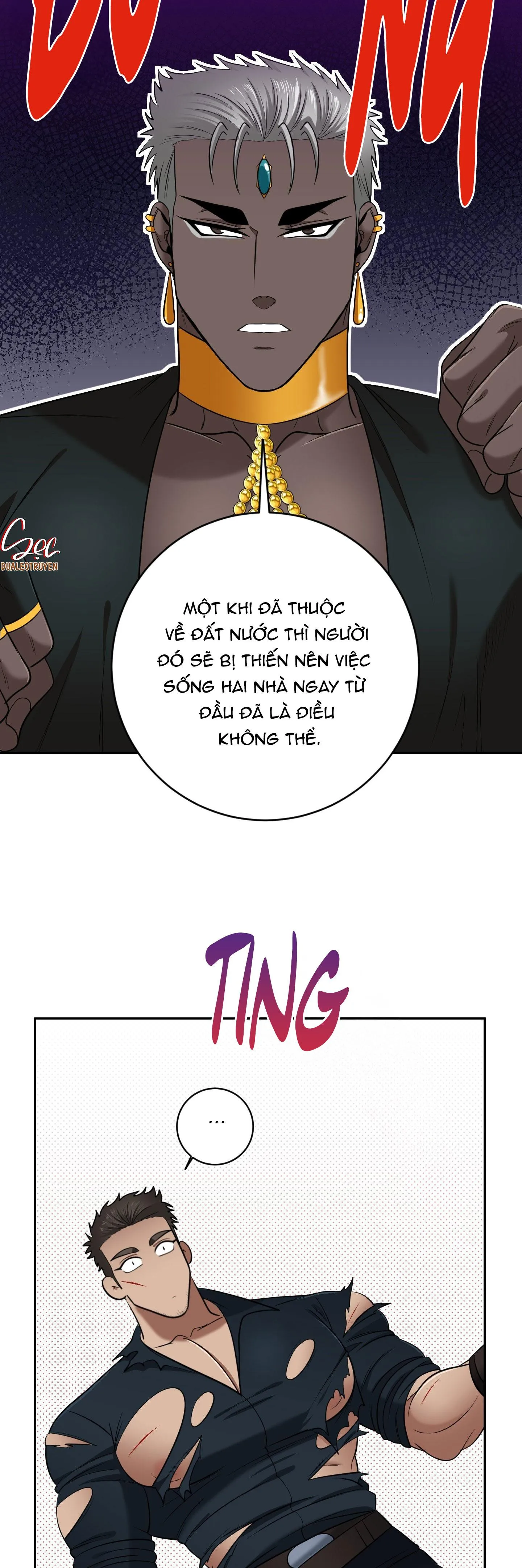 CÔNG TƯỚC MUỐN CÓ CON NỐI DÕI Chapter 34 Trang 12