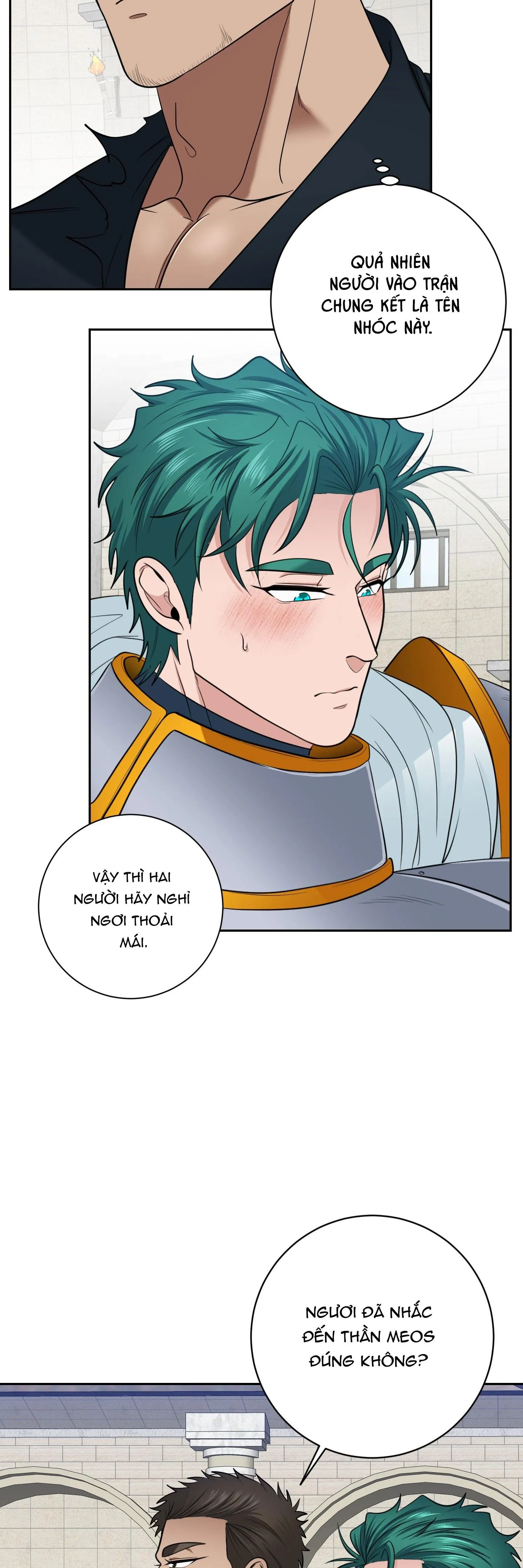 CÔNG TƯỚC MUỐN CÓ CON NỐI DÕI Chapter 34 Trang 19