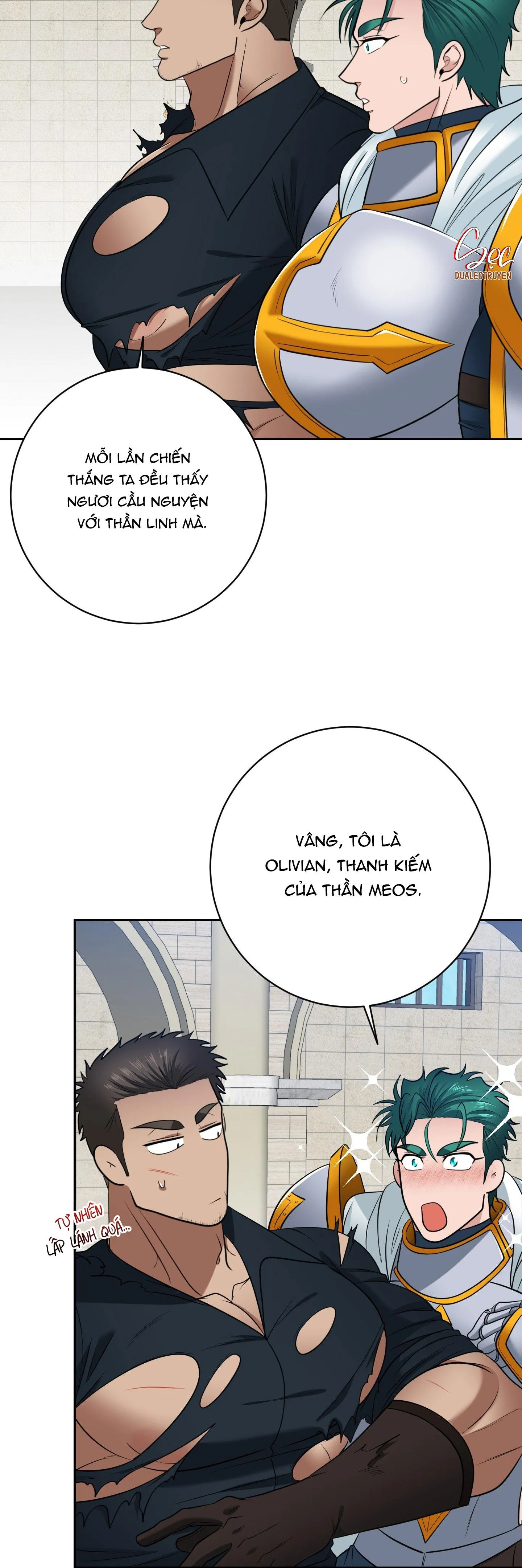 CÔNG TƯỚC MUỐN CÓ CON NỐI DÕI Chapter 34 Trang 20