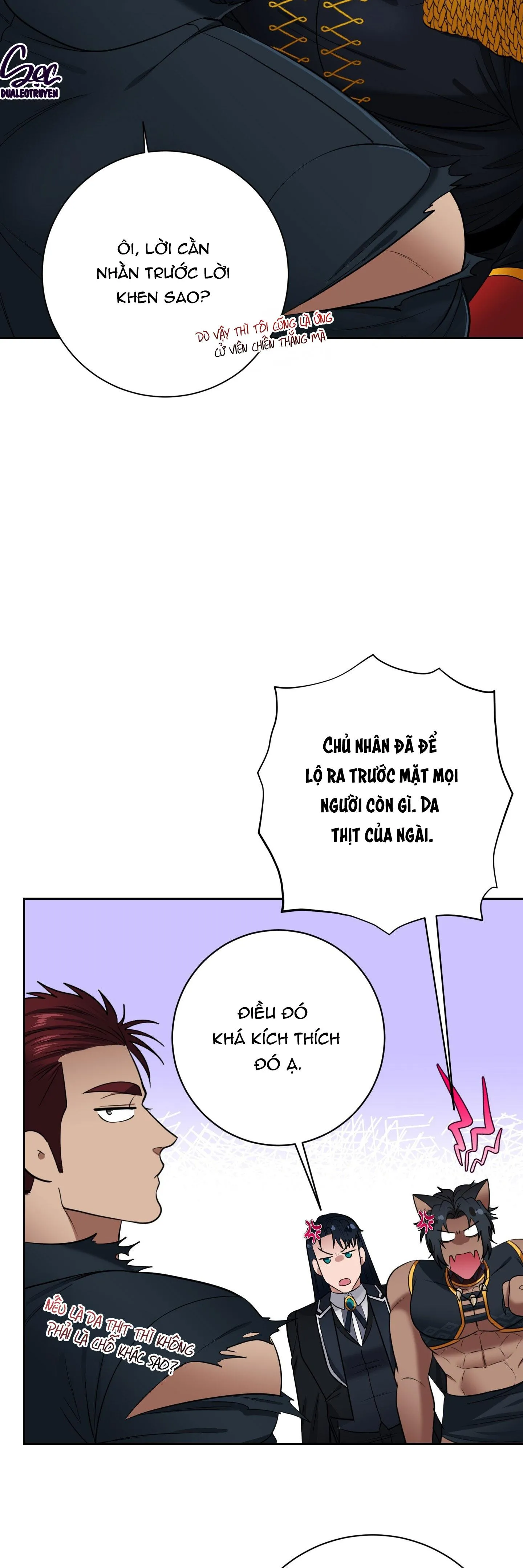 CÔNG TƯỚC MUỐN CÓ CON NỐI DÕI Chapter 34 Trang 27