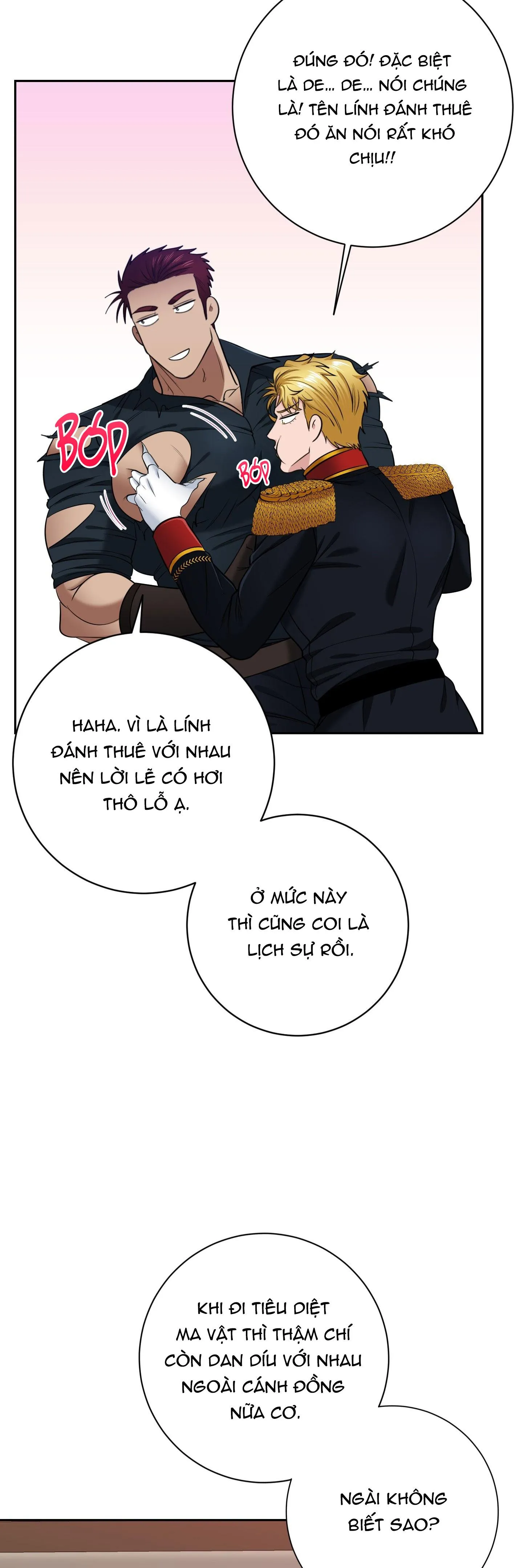 CÔNG TƯỚC MUỐN CÓ CON NỐI DÕI Chapter 34 Trang 28