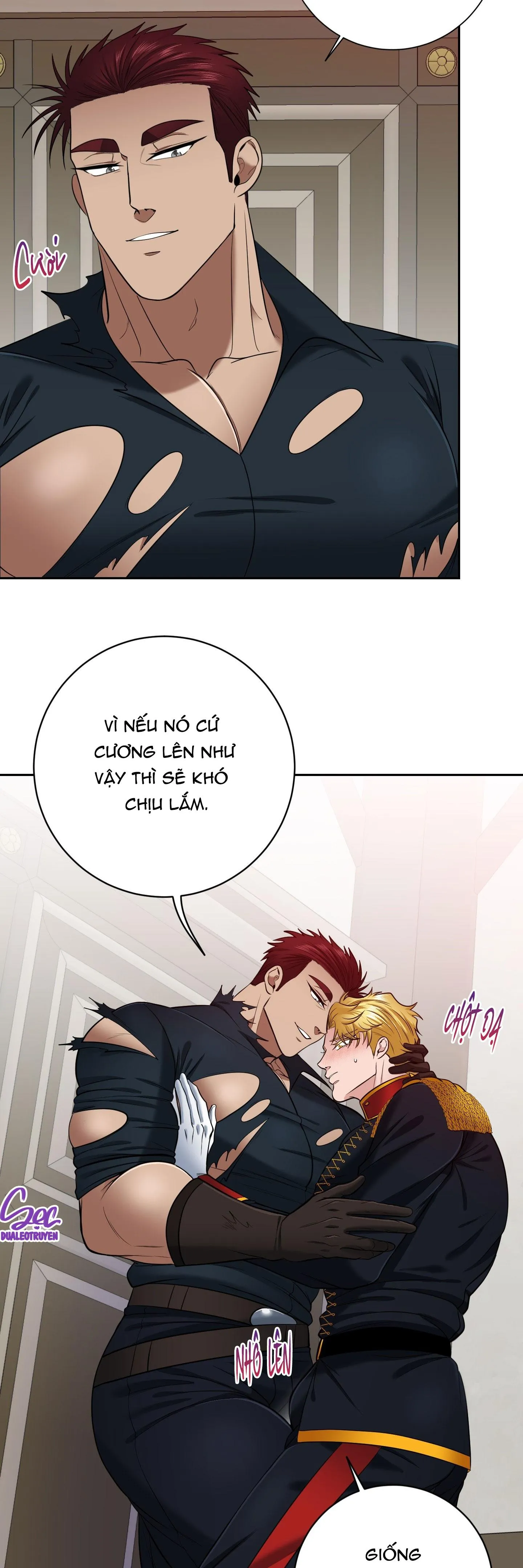 CÔNG TƯỚC MUỐN CÓ CON NỐI DÕI Chapter 34 Trang 29