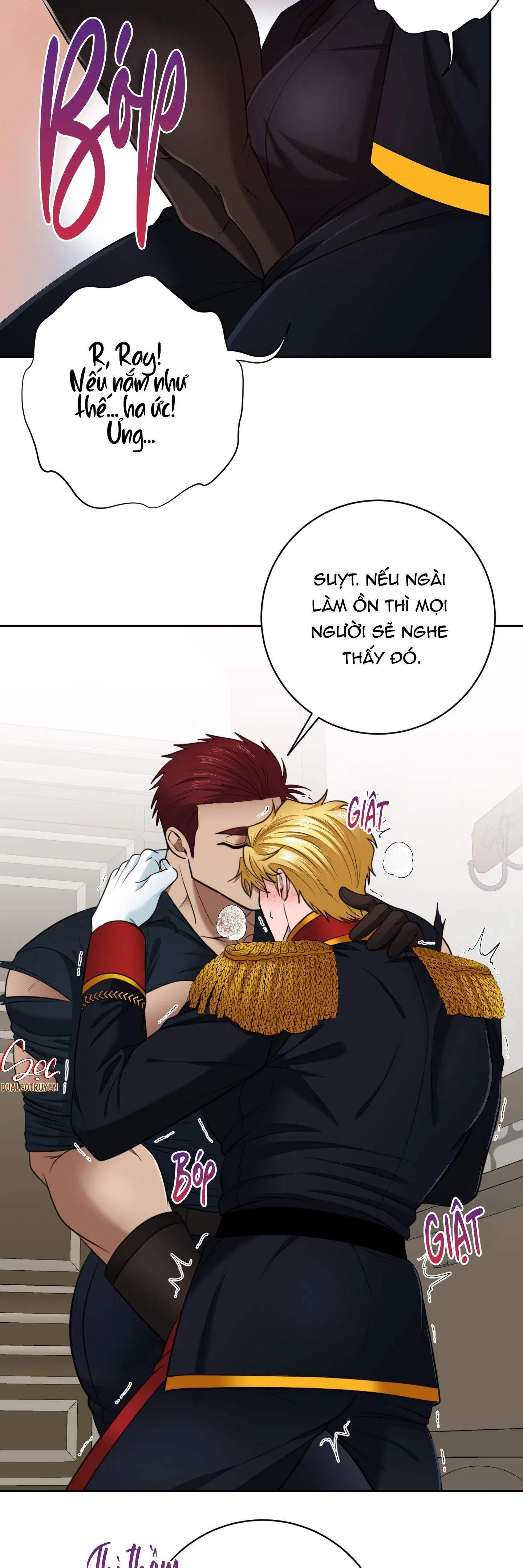 CÔNG TƯỚC MUỐN CÓ CON NỐI DÕI Chapter 34 Trang 31