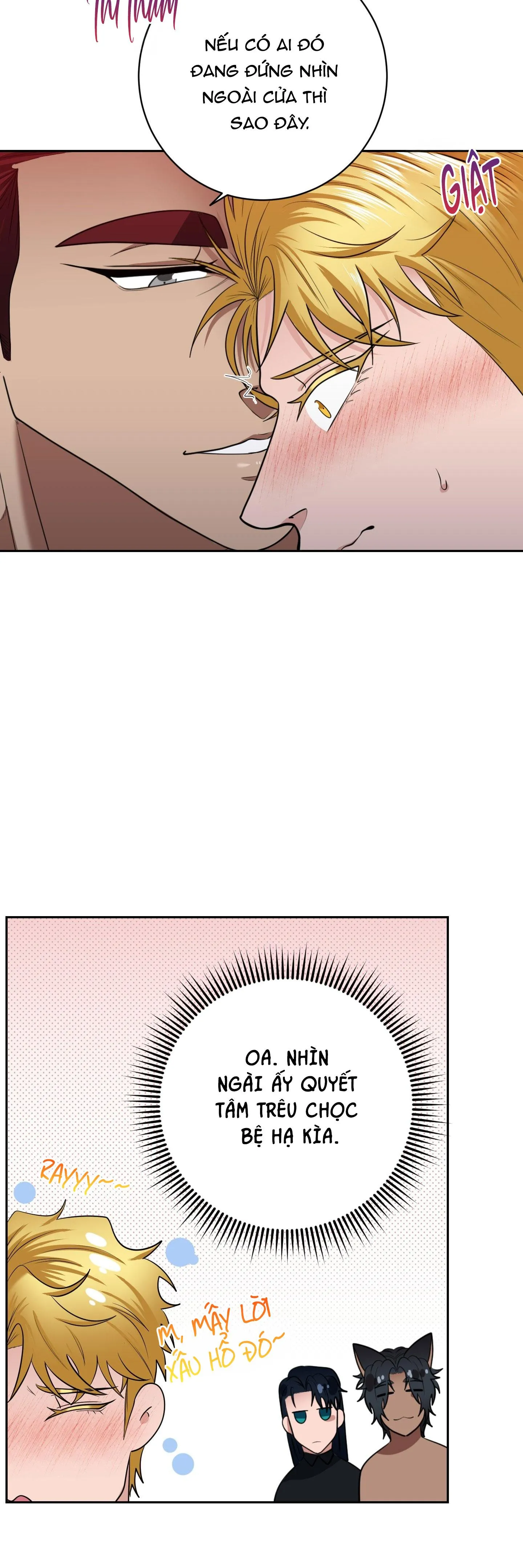 CÔNG TƯỚC MUỐN CÓ CON NỐI DÕI Chapter 34 Trang 32