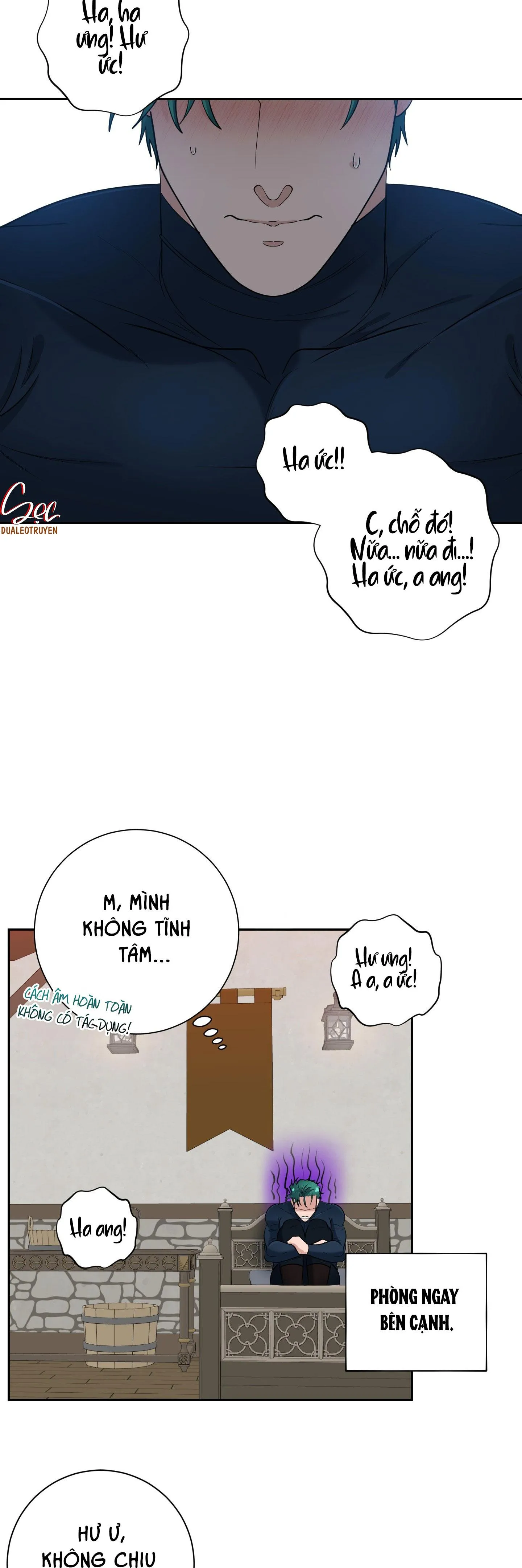 CÔNG TƯỚC MUỐN CÓ CON NỐI DÕI Chapter 34 Trang 42