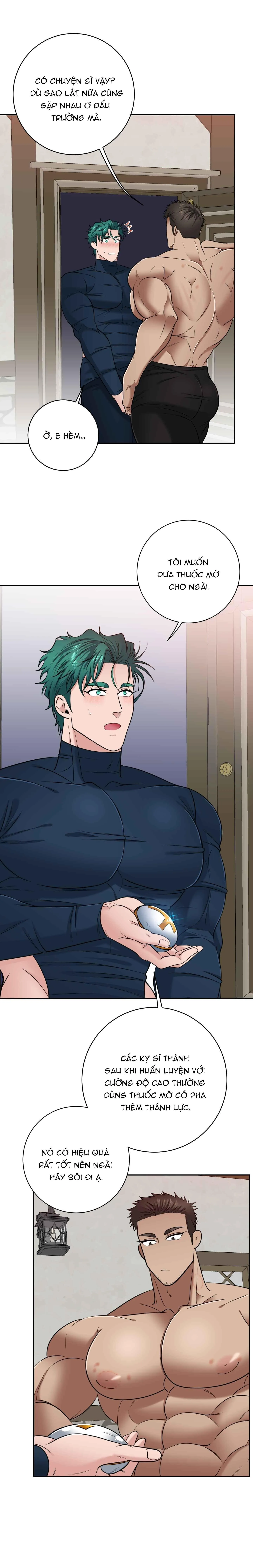 CÔNG TƯỚC MUỐN CÓ CON NỐI DÕI Chapter 35 Trang 3