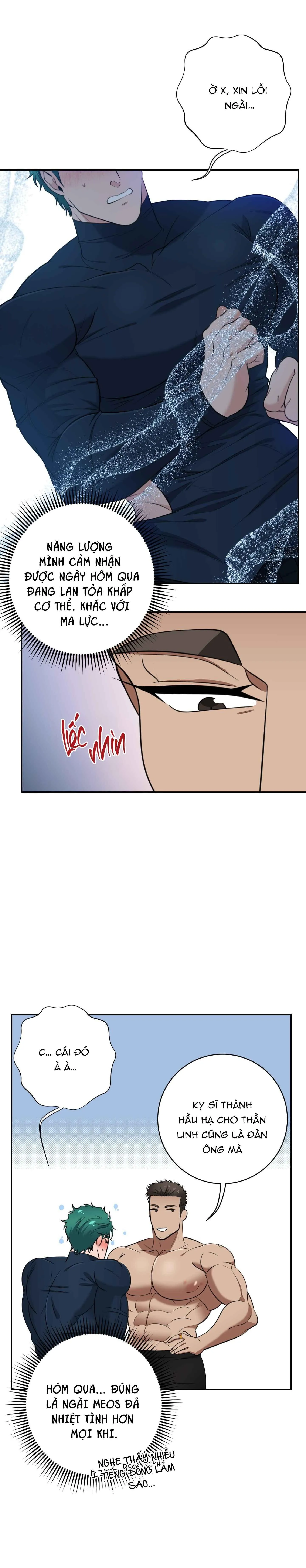 CÔNG TƯỚC MUỐN CÓ CON NỐI DÕI Chapter 35 Trang 5