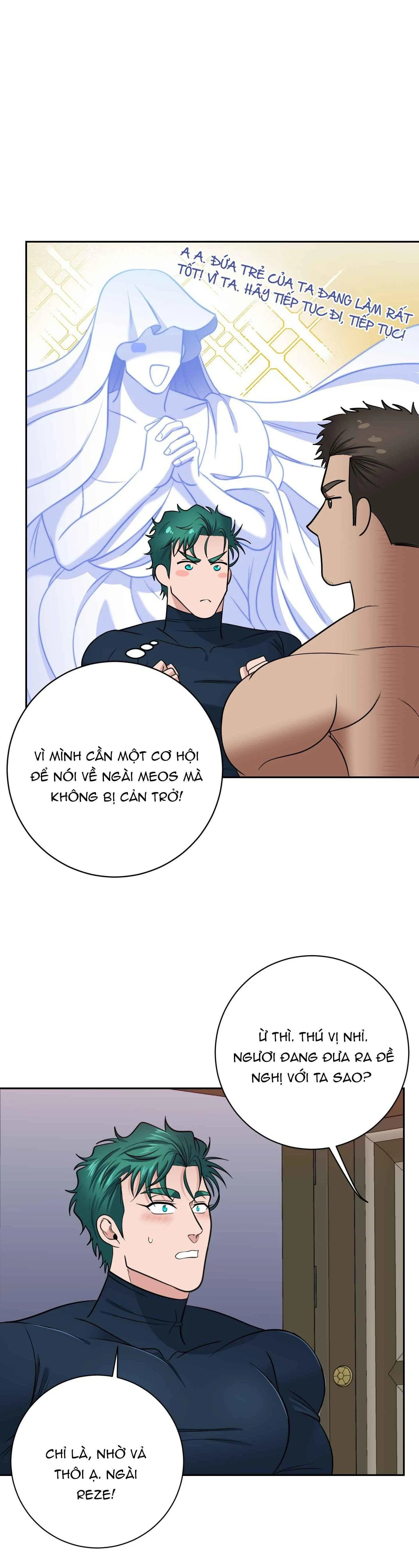 CÔNG TƯỚC MUỐN CÓ CON NỐI DÕI Chapter 35 Trang 7