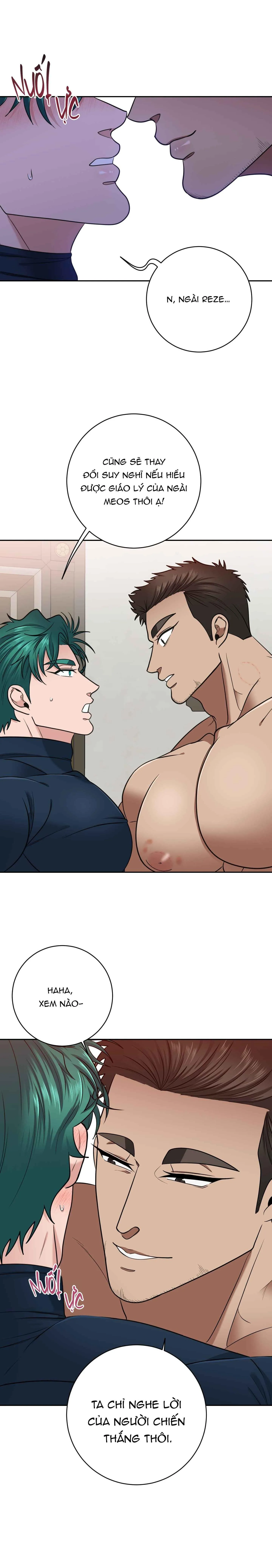 CÔNG TƯỚC MUỐN CÓ CON NỐI DÕI Chapter 35 Trang 9