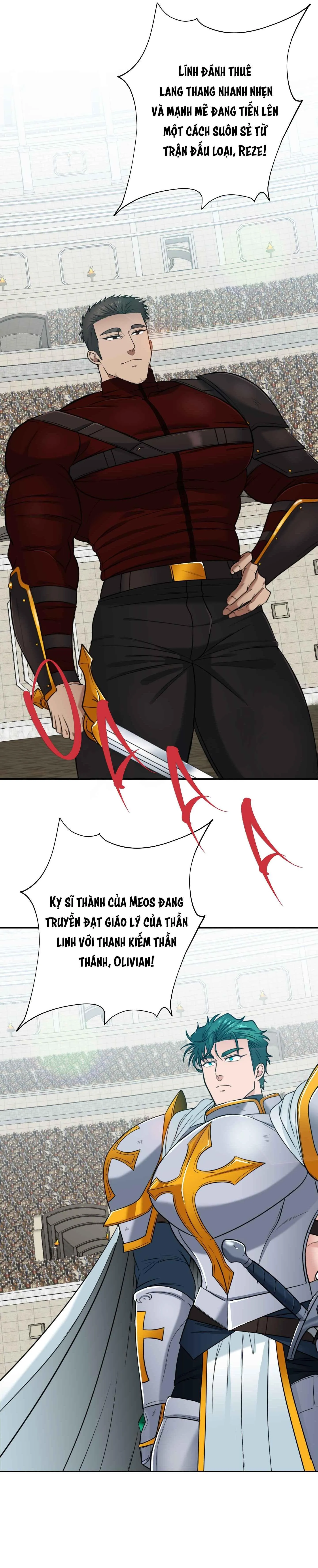 CÔNG TƯỚC MUỐN CÓ CON NỐI DÕI Chapter 35 Trang 11