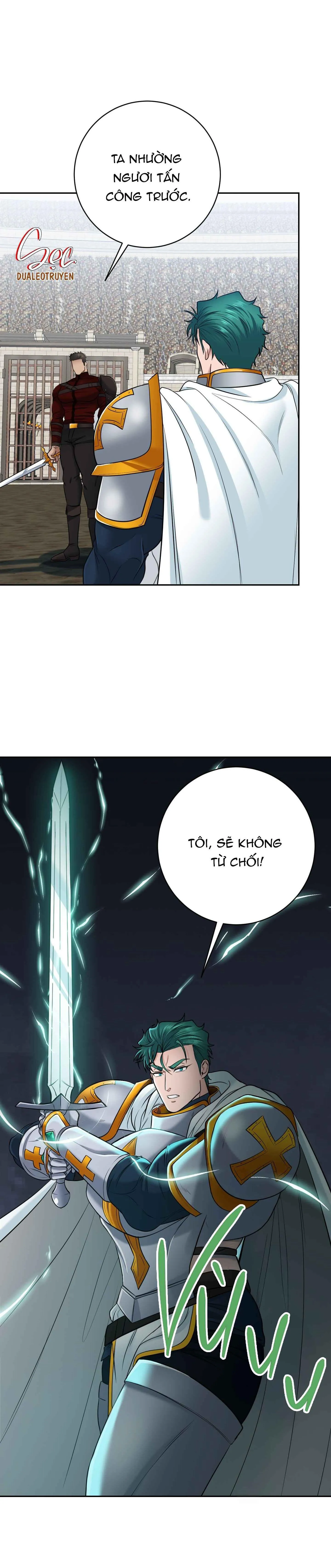 CÔNG TƯỚC MUỐN CÓ CON NỐI DÕI Chapter 35 Trang 12