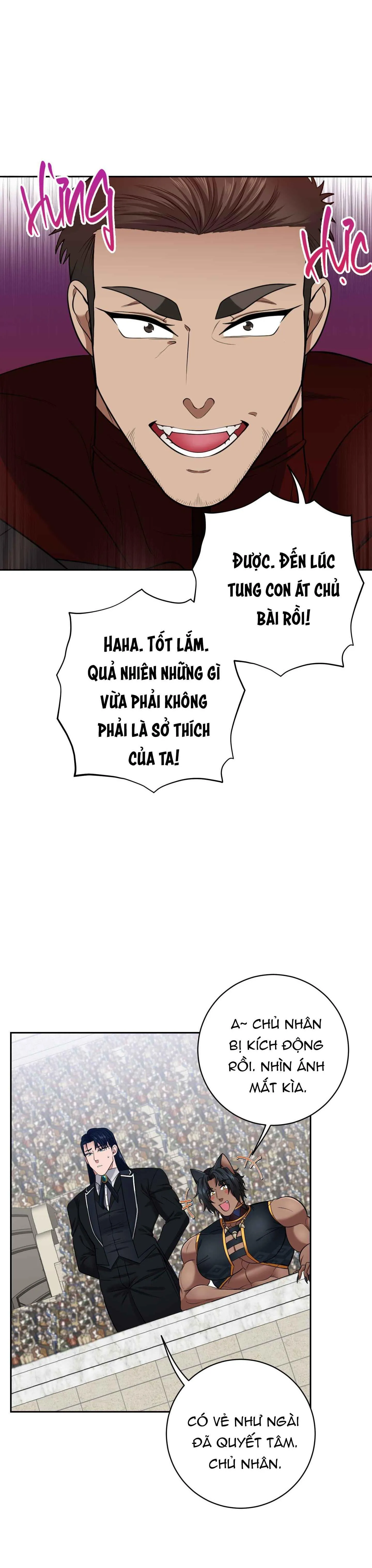 CÔNG TƯỚC MUỐN CÓ CON NỐI DÕI Chapter 35 Trang 17