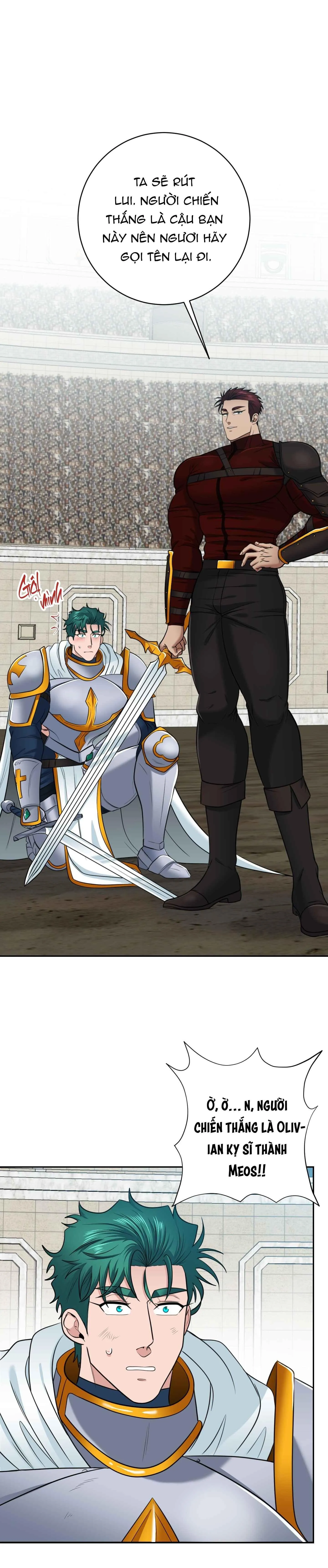 CÔNG TƯỚC MUỐN CÓ CON NỐI DÕI Chapter 35 Trang 27