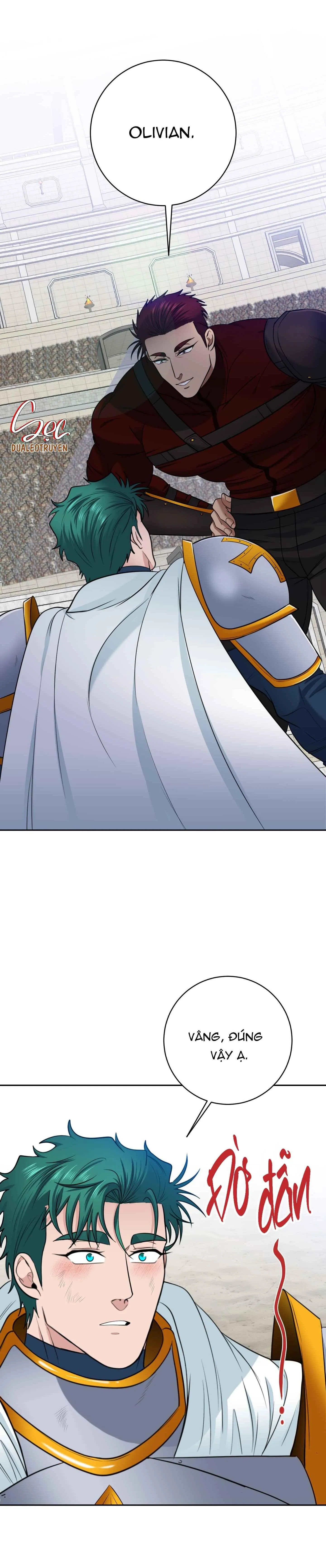 CÔNG TƯỚC MUỐN CÓ CON NỐI DÕI Chapter 35 Trang 29