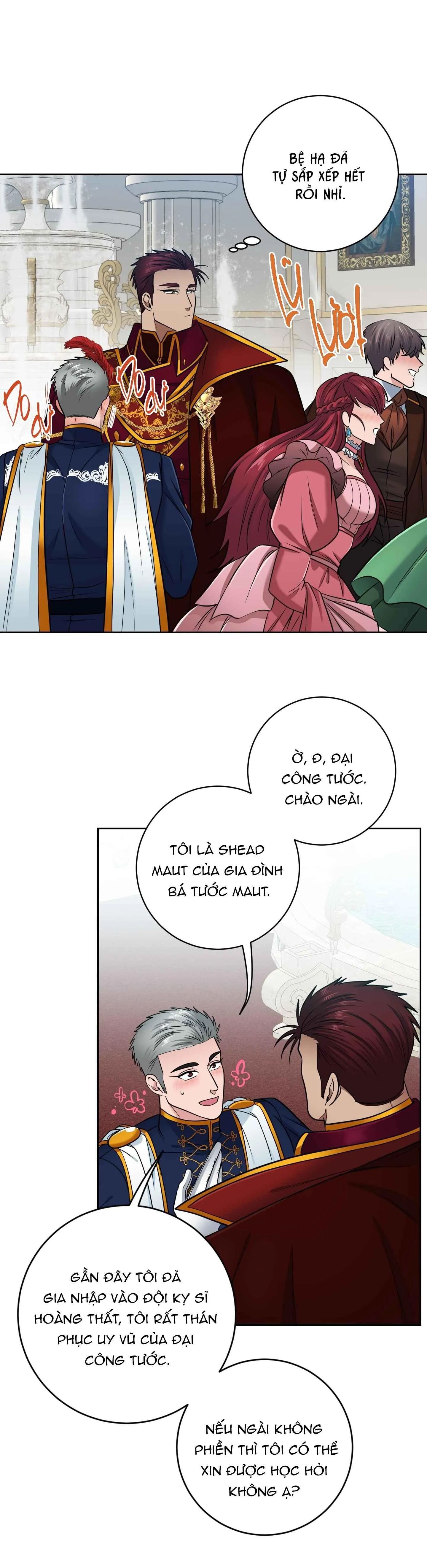 CÔNG TƯỚC MUỐN CÓ CON NỐI DÕI Chapter 36 Trang 3