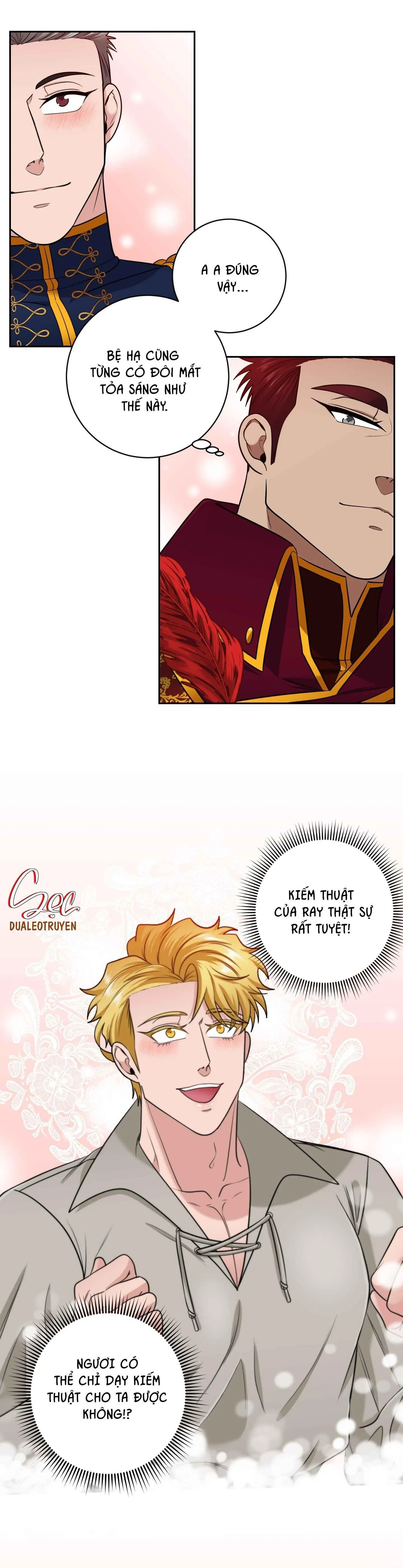 CÔNG TƯỚC MUỐN CÓ CON NỐI DÕI Chapter 36 Trang 4