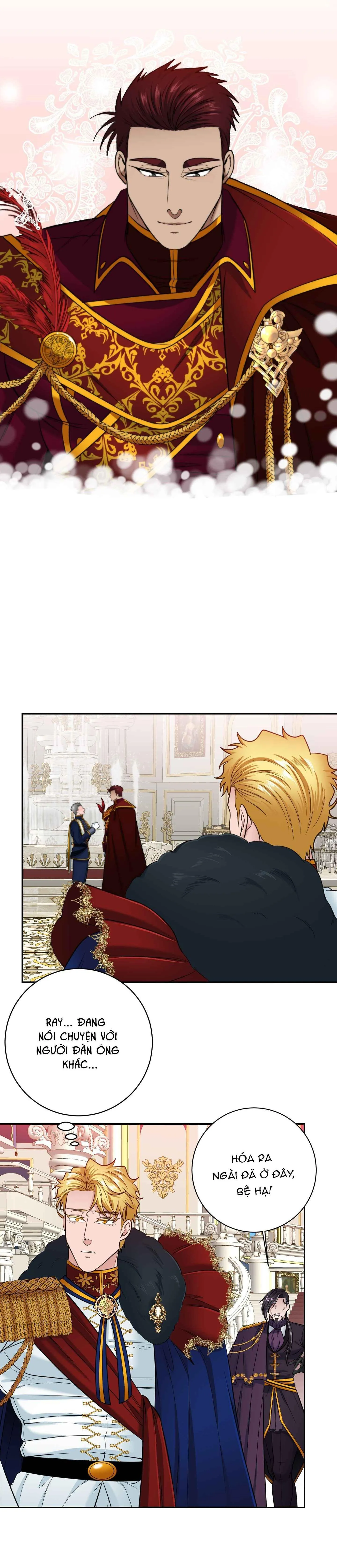 CÔNG TƯỚC MUỐN CÓ CON NỐI DÕI Chapter 36 Trang 5