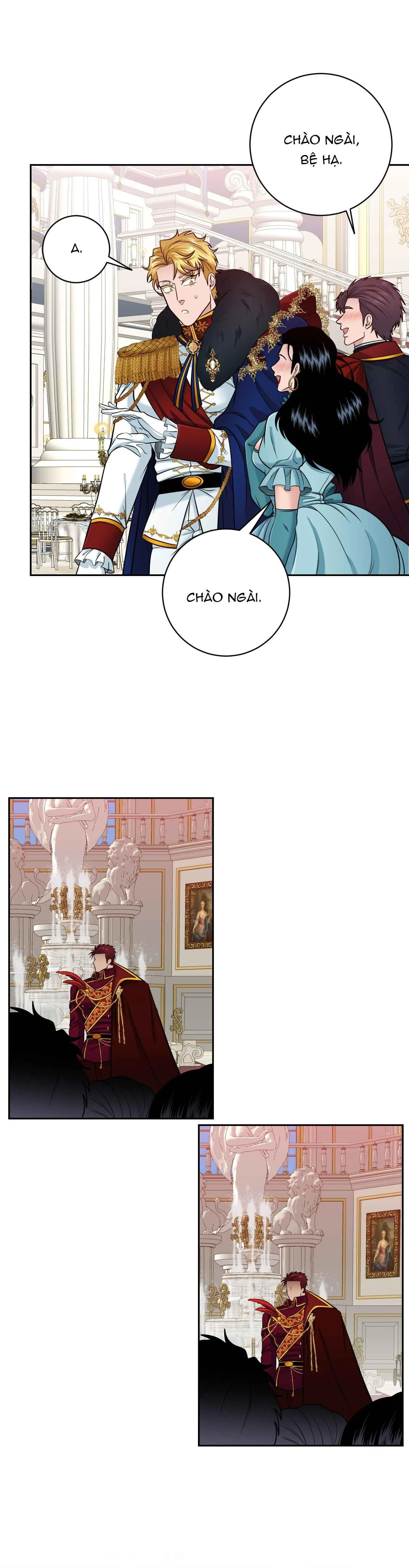 CÔNG TƯỚC MUỐN CÓ CON NỐI DÕI Chapter 36 Trang 6