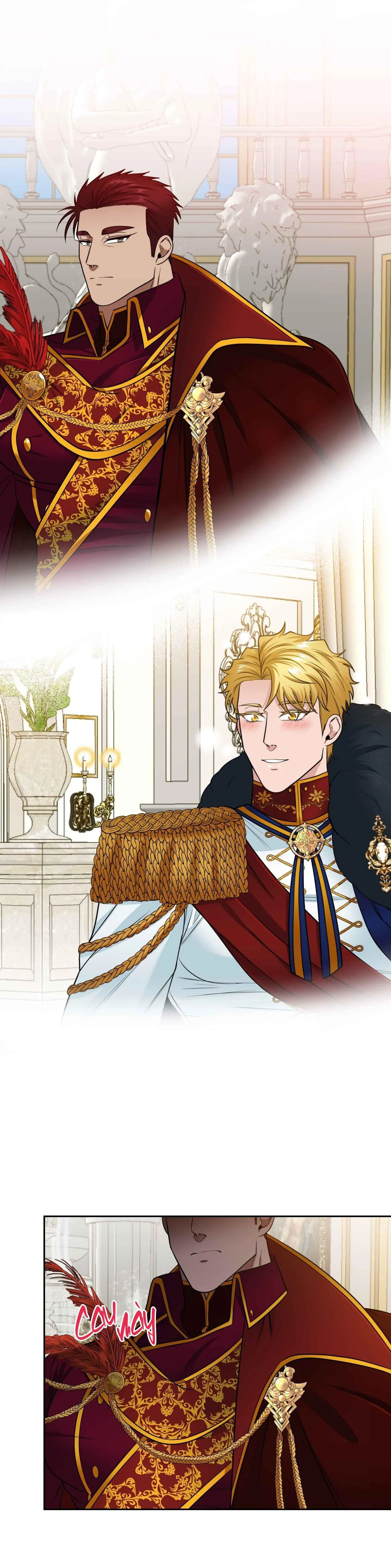 CÔNG TƯỚC MUỐN CÓ CON NỐI DÕI Chapter 36 Trang 7