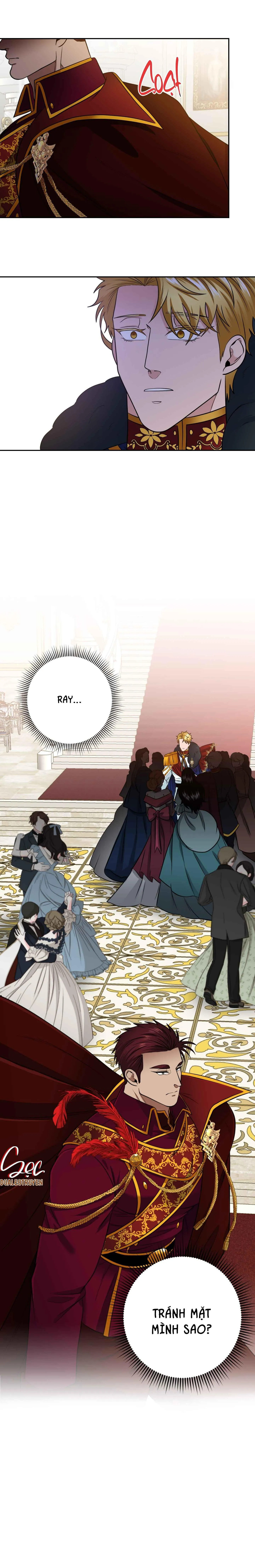 CÔNG TƯỚC MUỐN CÓ CON NỐI DÕI Chapter 36 Trang 8