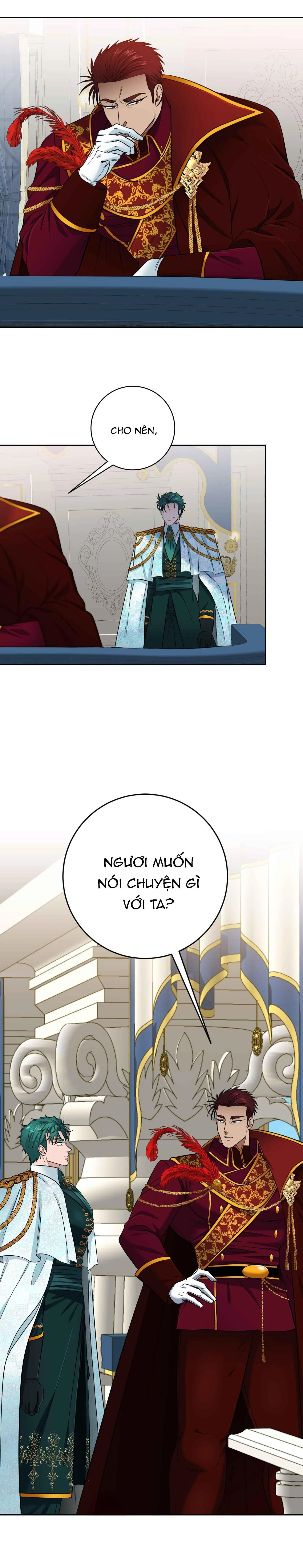 CÔNG TƯỚC MUỐN CÓ CON NỐI DÕI Chapter 36 Trang 10