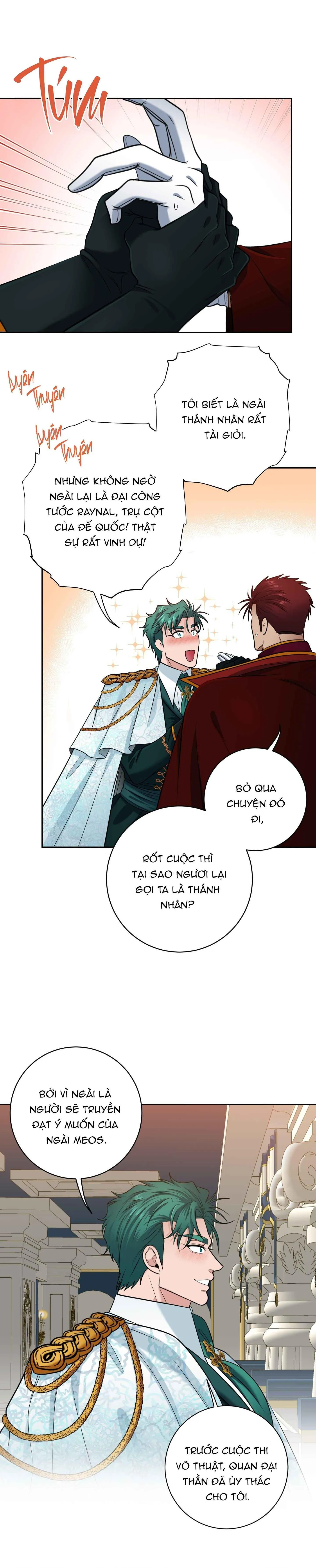 CÔNG TƯỚC MUỐN CÓ CON NỐI DÕI Chapter 36 Trang 11