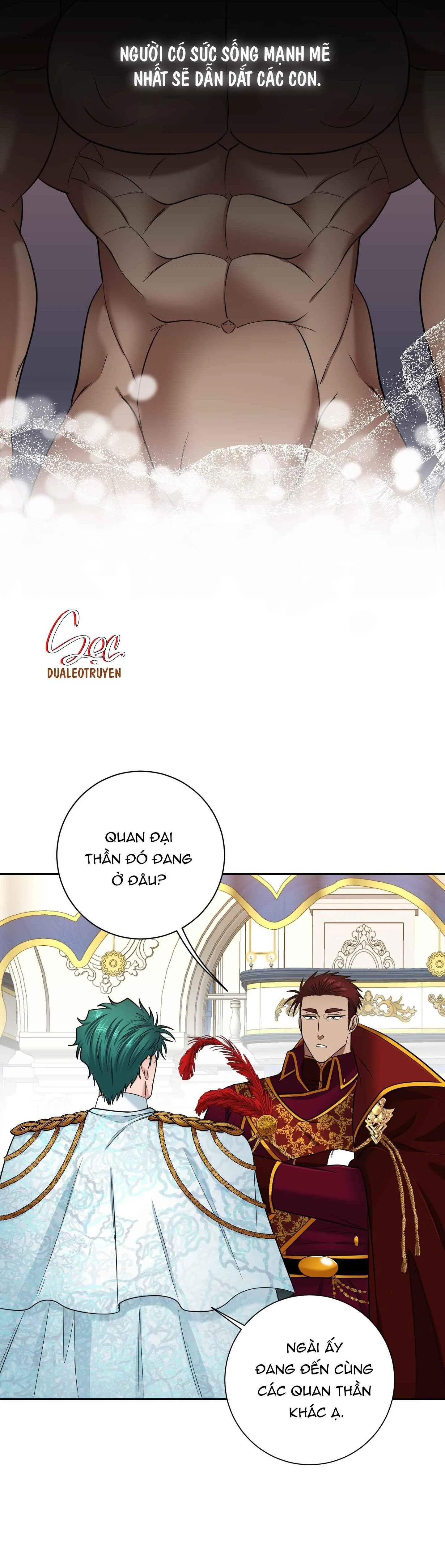 CÔNG TƯỚC MUỐN CÓ CON NỐI DÕI Chapter 36 Trang 13