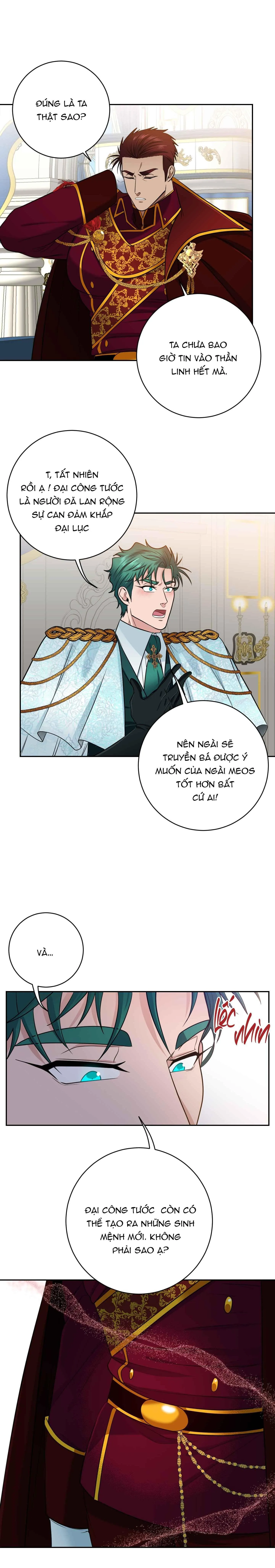 CÔNG TƯỚC MUỐN CÓ CON NỐI DÕI Chapter 36 Trang 14