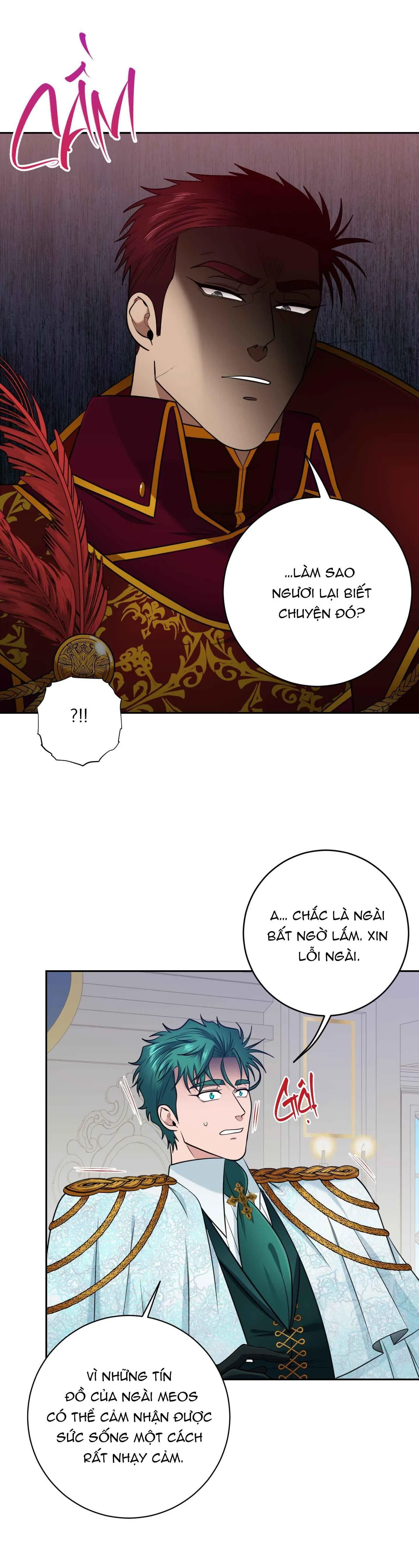 CÔNG TƯỚC MUỐN CÓ CON NỐI DÕI Chapter 36 Trang 15