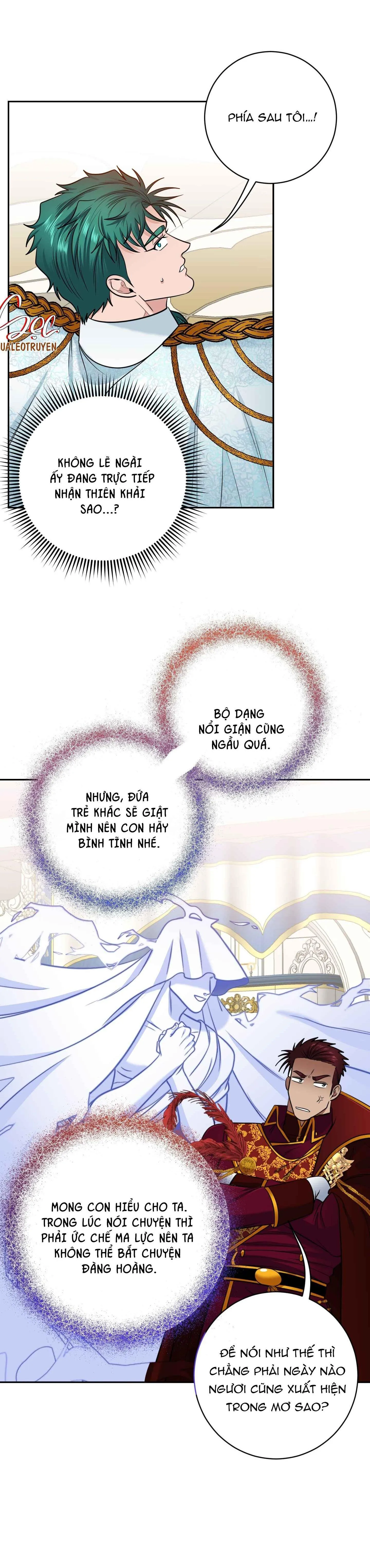 CÔNG TƯỚC MUỐN CÓ CON NỐI DÕI Chapter 36 Trang 18