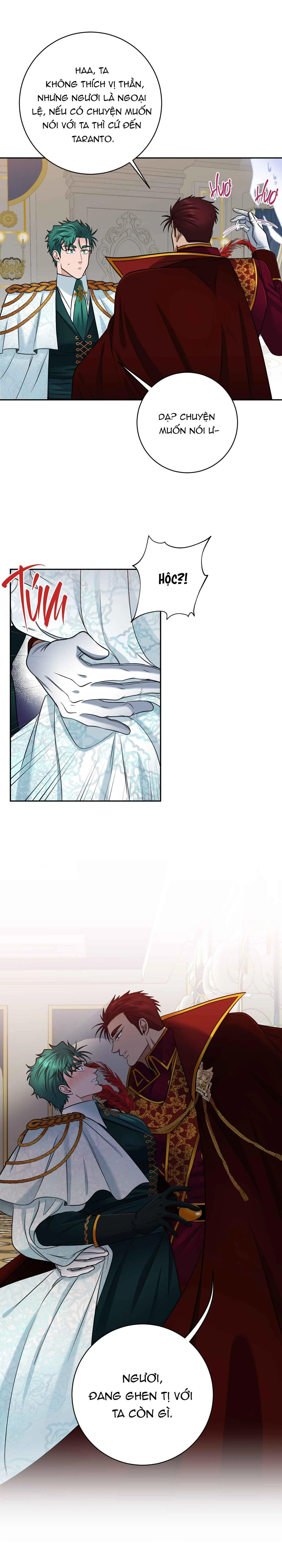 CÔNG TƯỚC MUỐN CÓ CON NỐI DÕI Chapter 36 Trang 20