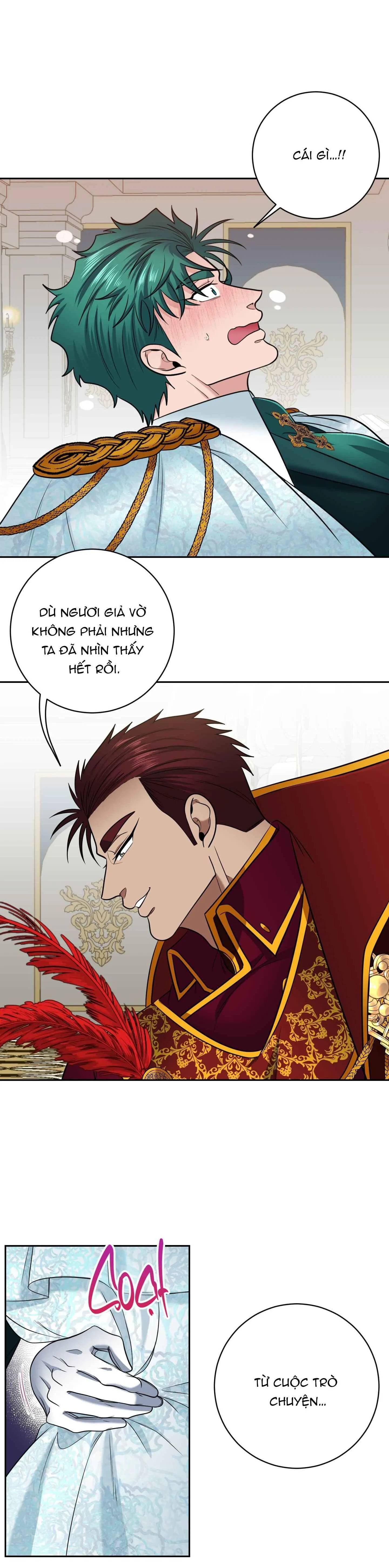 CÔNG TƯỚC MUỐN CÓ CON NỐI DÕI Chapter 36 Trang 21