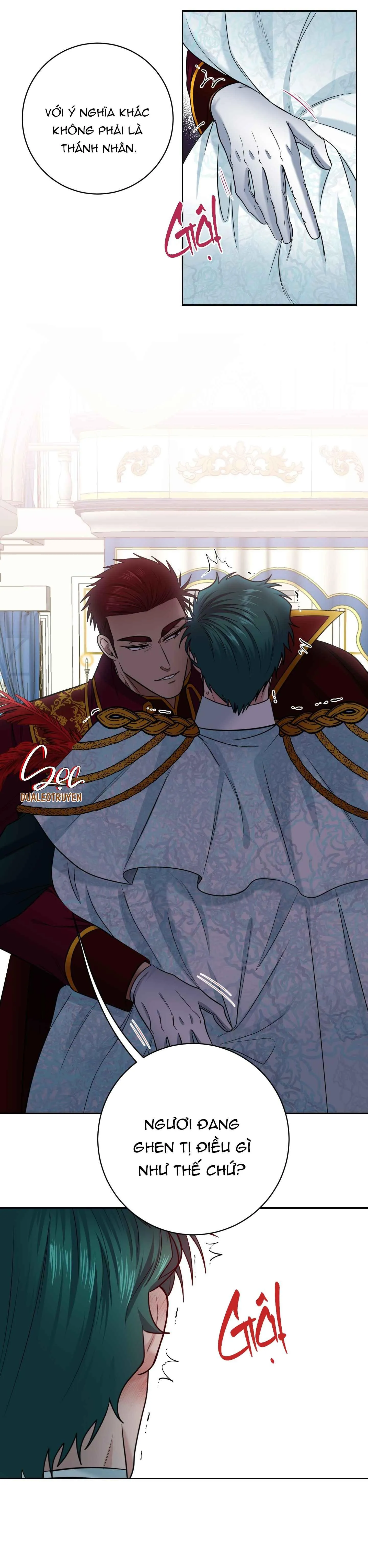 CÔNG TƯỚC MUỐN CÓ CON NỐI DÕI Chapter 36 Trang 22