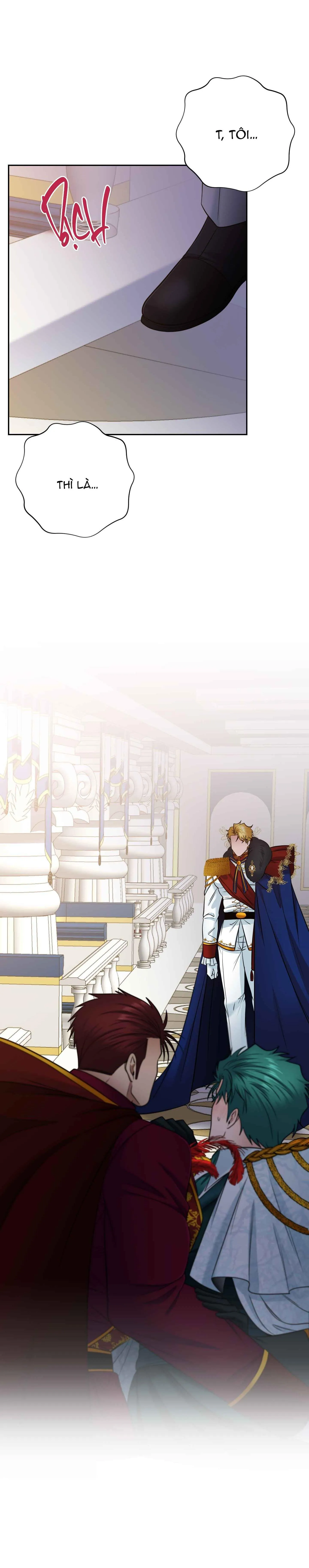 CÔNG TƯỚC MUỐN CÓ CON NỐI DÕI Chapter 36 Trang 23