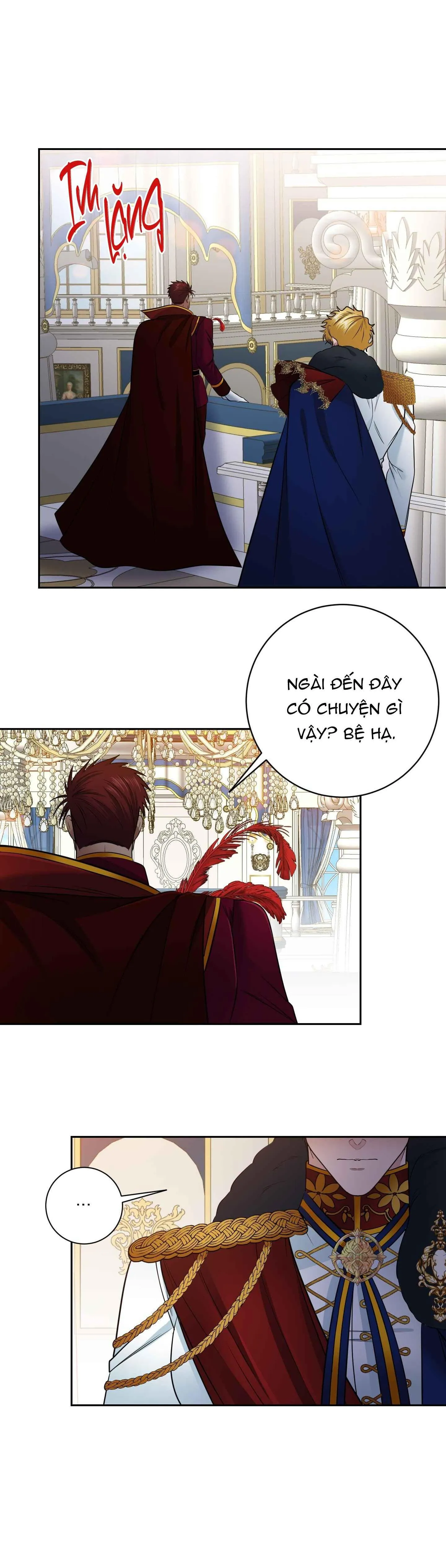 CÔNG TƯỚC MUỐN CÓ CON NỐI DÕI Chapter 36 Trang 25