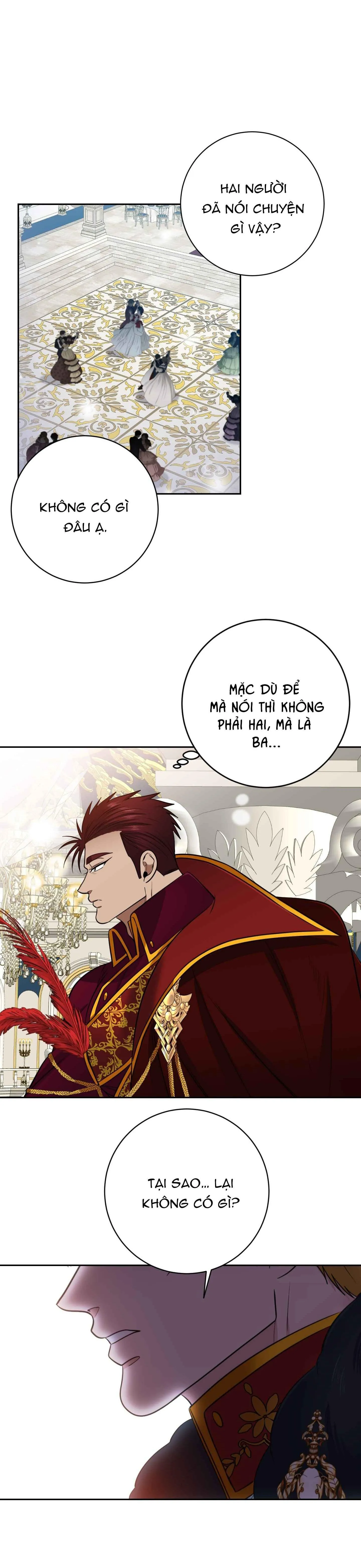 CÔNG TƯỚC MUỐN CÓ CON NỐI DÕI Chapter 36 Trang 26